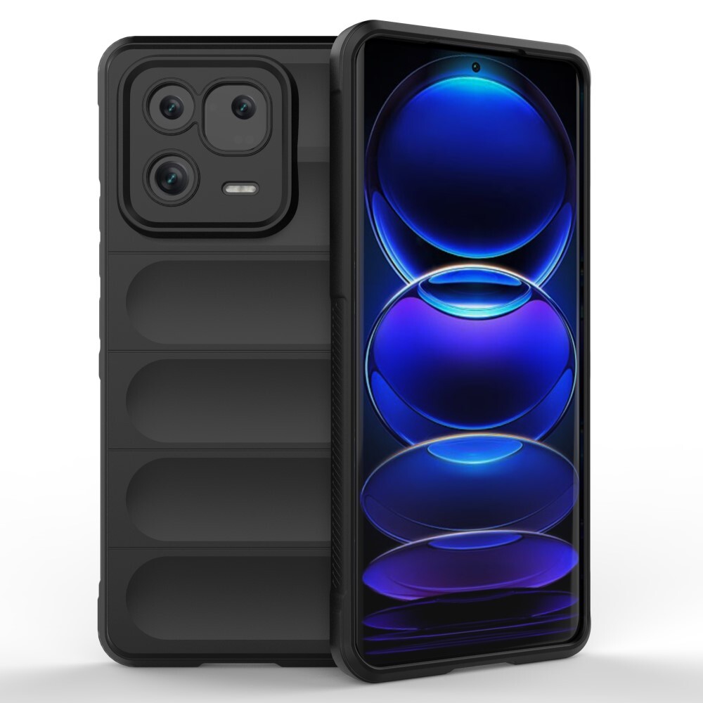 Robustní kryt "Waves" pro Xiaomi 13 Pro - černý
