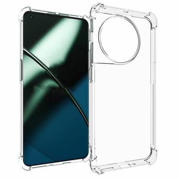 Gelový kryt TPU "Guard" pro Oneplus 11 5G - průhledný Gelový kryt TPU "Guard" pro Oneplus 11 5G - průhledný