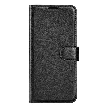 Pouzdro Litchi pro OnePlus 11 5G - Black Pouzdro Litchi pro OnePlus 11 5G - Black
