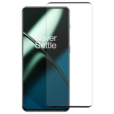 Prémiové 3D ochranné sklo pro OnePlus 11 5G - černé Prémiové 3D ochranné sklo pro OnePlus 11 5G - černé