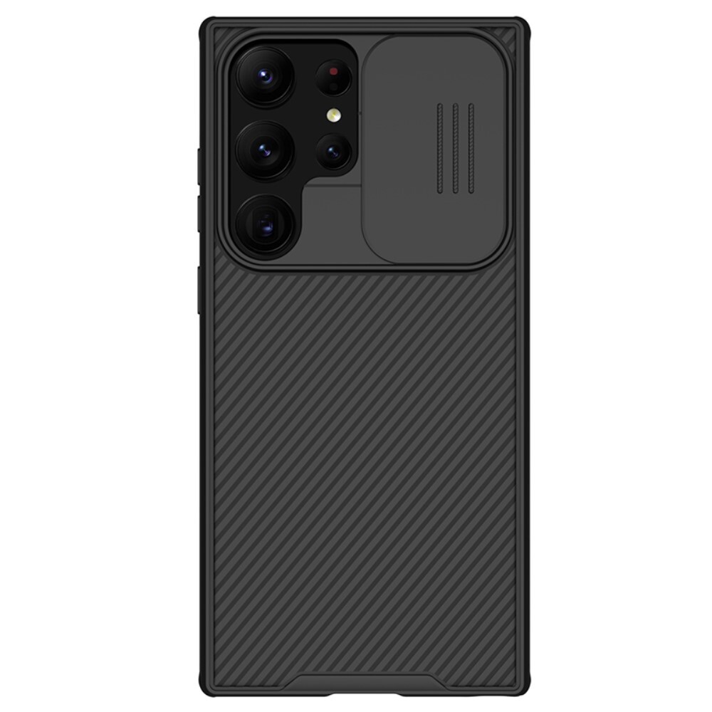 Prémiové pevné pouzdro Nillkin "CamShield Pro" pro Samsung Galaxy S23 Ultra - černé