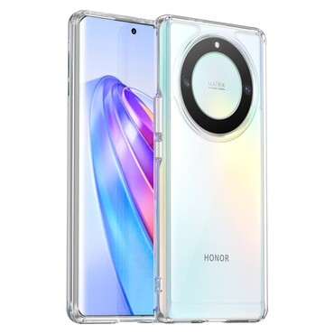 Kryt Hibrid "Frame Shield" pro Honor Magic5 Lite 5G - transparentní