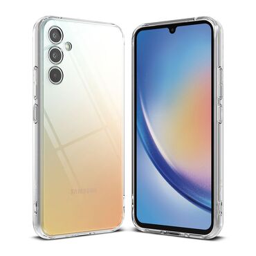Kryt Ringke "Fusion" pro Samsung Galaxy A34 5G - čirý Kryt Ringke "Fusion" pro Samsung Galaxy A34 5G - čirý
