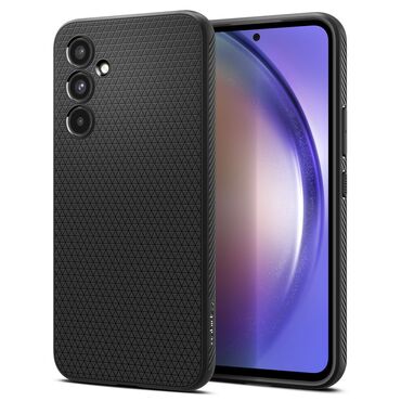 Kryt Spigen "Liquid Air" pro Samsung Galaxy A54 5G - matný černý Kryt Spigen "Liquid Air" pro Samsung Galaxy A54 5G - matný černý