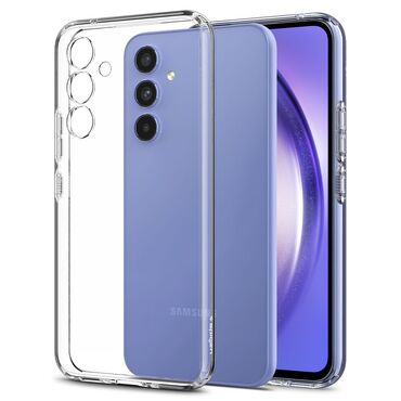 Kryt Spigen "Liquid Crystal" pro Samsung Galaxy A54 5G - čirý Kryt Spigen "Liquid Crystal" pro Samsung Galaxy A54 5G - čirý
