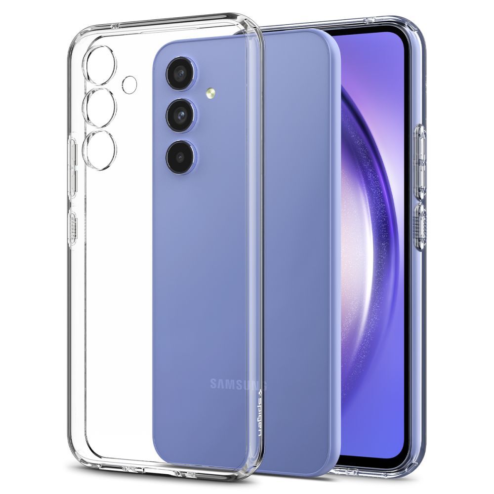 Kryt Spigen "Liquid Crystal" pro Samsung Galaxy A54 5G - čirý
