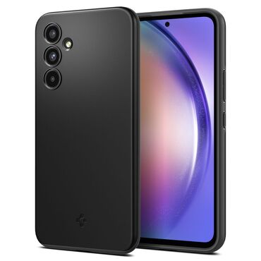 Kryt Spigen "Thin Fit" pro Samsung Galaxy A54 5G - černý Kryt Spigen "Thin Fit" pro Samsung Galaxy A54 5G - černý
