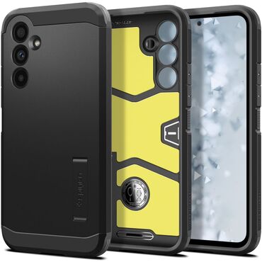 Kryt Spigen "Tough Armor" pro Samsung Galaxy A54 5G - černý Kryt Spigen "Tough Armor" pro Samsung Galaxy A54 5G - černý