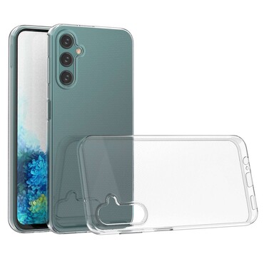 TPU gelové pouzdro pro Samsung Galaxy A14 4G / A14 5G - transparentní