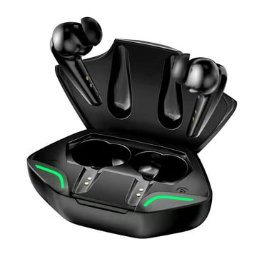 Vodotěsná BT sluchátka SpaceAce 4D s dobrou baterií, LED svícením a vestavěným mikrofonem Vodotěsná BT sluchátka SpaceAce 4D s dobrou baterií, LED svícením a vestavěným mikrofonem