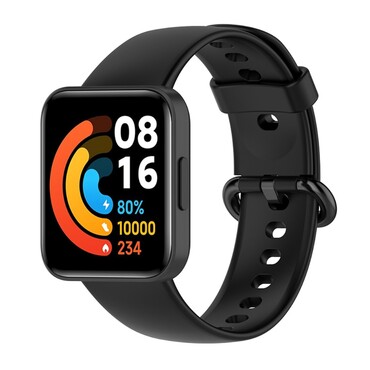 Xiaomi Redmi Watch 2 / Xiaomi Redmi Watch 2 Lite Silikonový řemínek - černý