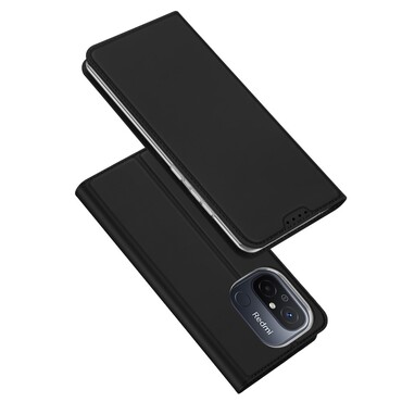 Pouzdro "Skin" pro Xiaomi Redmi 12C - černé Pouzdro "Skin" pro Xiaomi Redmi 12C - černé