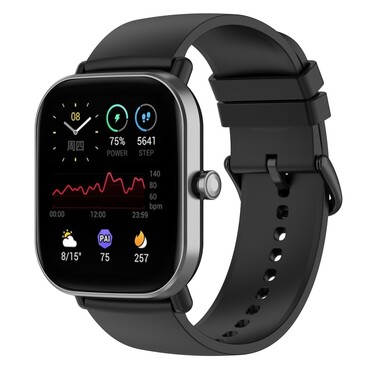 Silikonový řemínek hodinek Amazfit GTS 3 - černý