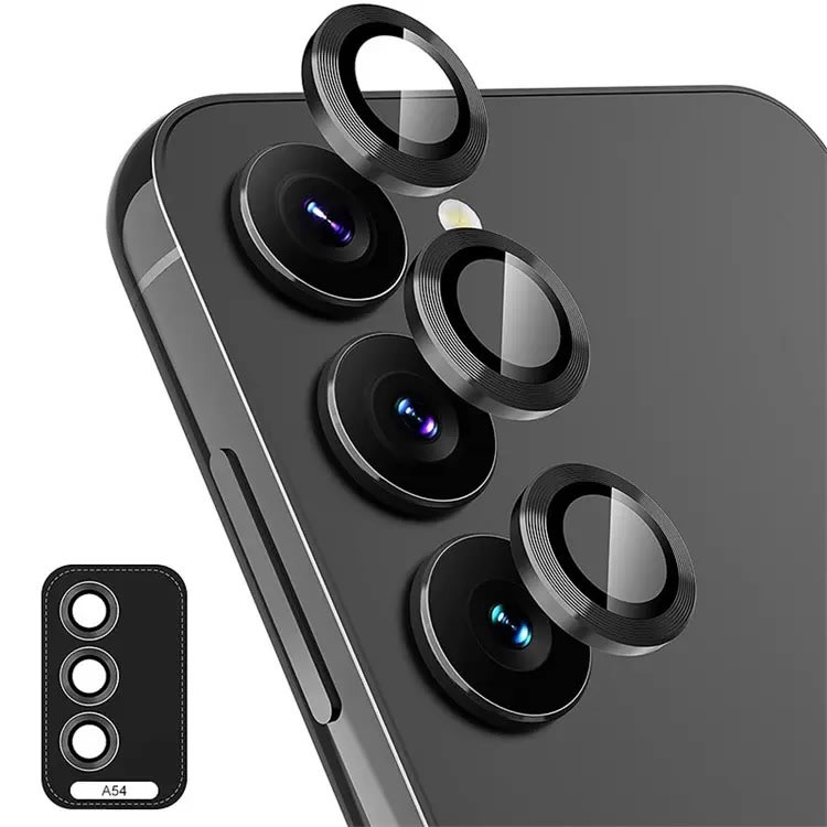 Ochranný kroužek CamRing pro zadní fotoaparát Samsung Galaxy A14 4G / A14 5G / A34 5G