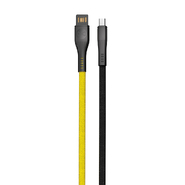 USB-Ctkaný kabel „Extreme“ - černo-žlutý - 1 m