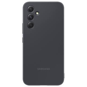 Originální kryt Samsung "Silicone Cover" pro Samsung Galaxy A54 5G - černý Originální kryt Samsung "Silicone Cover" pro Samsung Galaxy A54 5G - černý