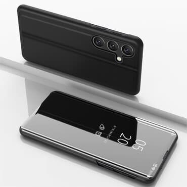 Pouzdro "Mirror" pro Samsung Galaxy A54 5G - černé Pouzdro "Mirror" pro Samsung Galaxy A54 5G - černé