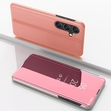 Zrcadlové pouzdro pro Samsung Galaxy A54 5G - růžové Zrcadlové pouzdro pro Samsung Galaxy A54 5G - růžové