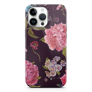 Kryt pro iPhone 14 Pro Max GAIIA by Optishield® - Parisian Peony Kryt pro iPhone 14 Pro Max GAIIA by Optishield® - Parisian Peony