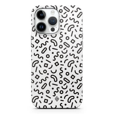 Kryt pro iPhone 14 Pro Max GAIIA by Optishield® - Doodle Delight Kryt pro iPhone 14 Pro Max GAIIA by Optishield® - Doodle Delight