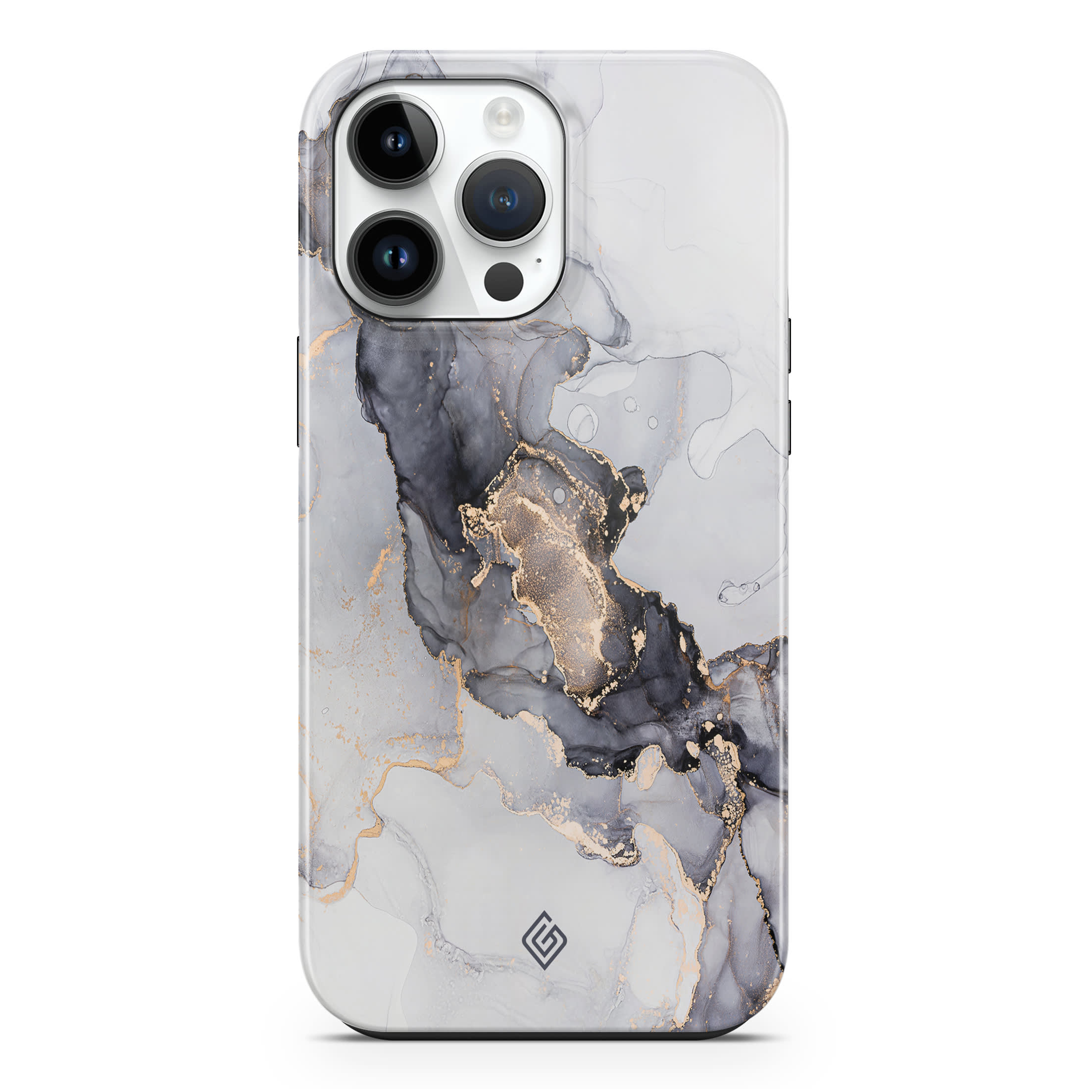 Kryt pro iPhone 14 Pro GAIIA by Optishield® - Marbella Marble