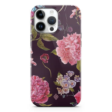Kryt pro iPhone 14 Pro GAIIA by Optishield® - Parisian Peony Kryt pro iPhone 14 Pro GAIIA by Optishield® - Parisian Peony