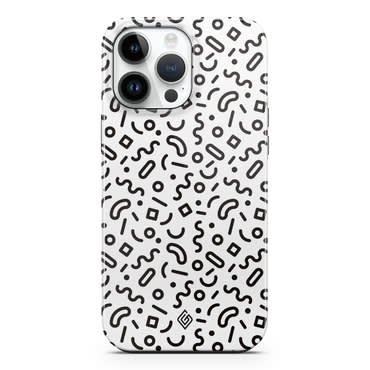 Kryt pro iPhone 14 Pro GAIIA od Optishield® - Doodle Delight Kryt pro iPhone 14 Pro GAIIA od Optishield® - Doodle Delight