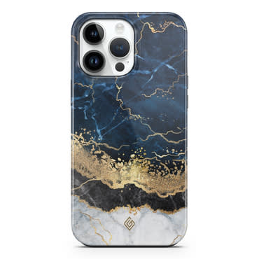 Kryt pro iPhone 14 Pro GAIIA by Optishield® - Aerial Azure Kryt pro iPhone 14 Pro GAIIA by Optishield® - Aerial Azure