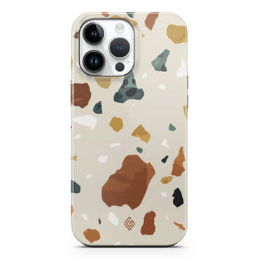 Kryt pro iPhone 14 Pro GAIIA by Optishield® - Granite Glamour Kryt pro iPhone 14 Pro GAIIA by Optishield® - Granite Glamour