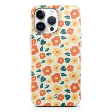 Kryt pro iPhone 14 Pro GAIIA by Optishield® - Petal Swirls Kryt pro iPhone 14 Pro GAIIA by Optishield® - Petal Swirls