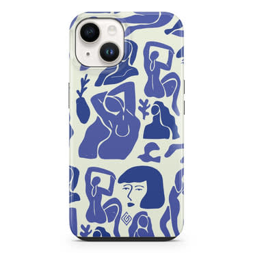 Kryt pro iPhone 14 GAIIA by Optishield® - Boho Venus Kryt pro iPhone 14 GAIIA by Optishield® - Boho Venus