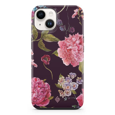 Kryt pro iPhone 14 GAIIA by Optishield® - Parisian Peony Kryt pro iPhone 14 GAIIA by Optishield® - Parisian Peony