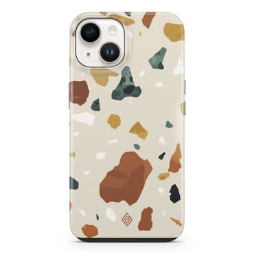 Kryt pro iPhone 14 GAIIA by Optishield® - Granite Glamour Kryt pro iPhone 14 GAIIA by Optishield® - Granite Glamour