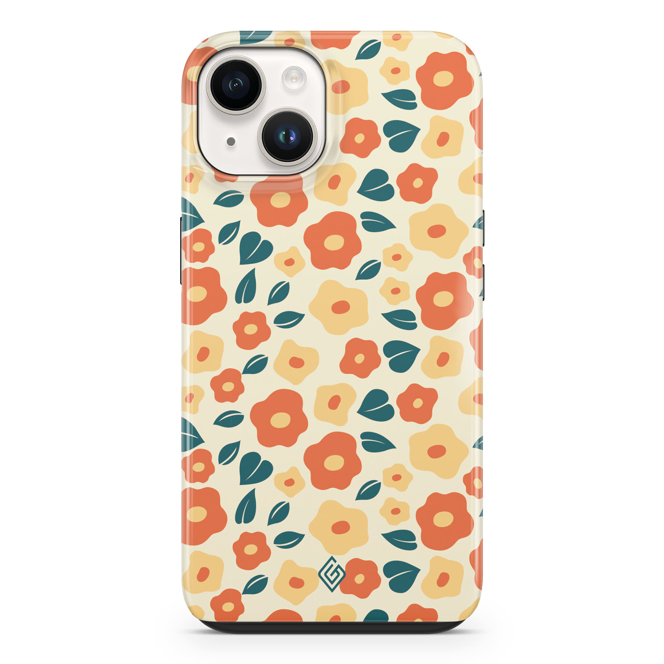 Kryt pro iPhone 14 GAIIA by Optishield® - Petal Swirls