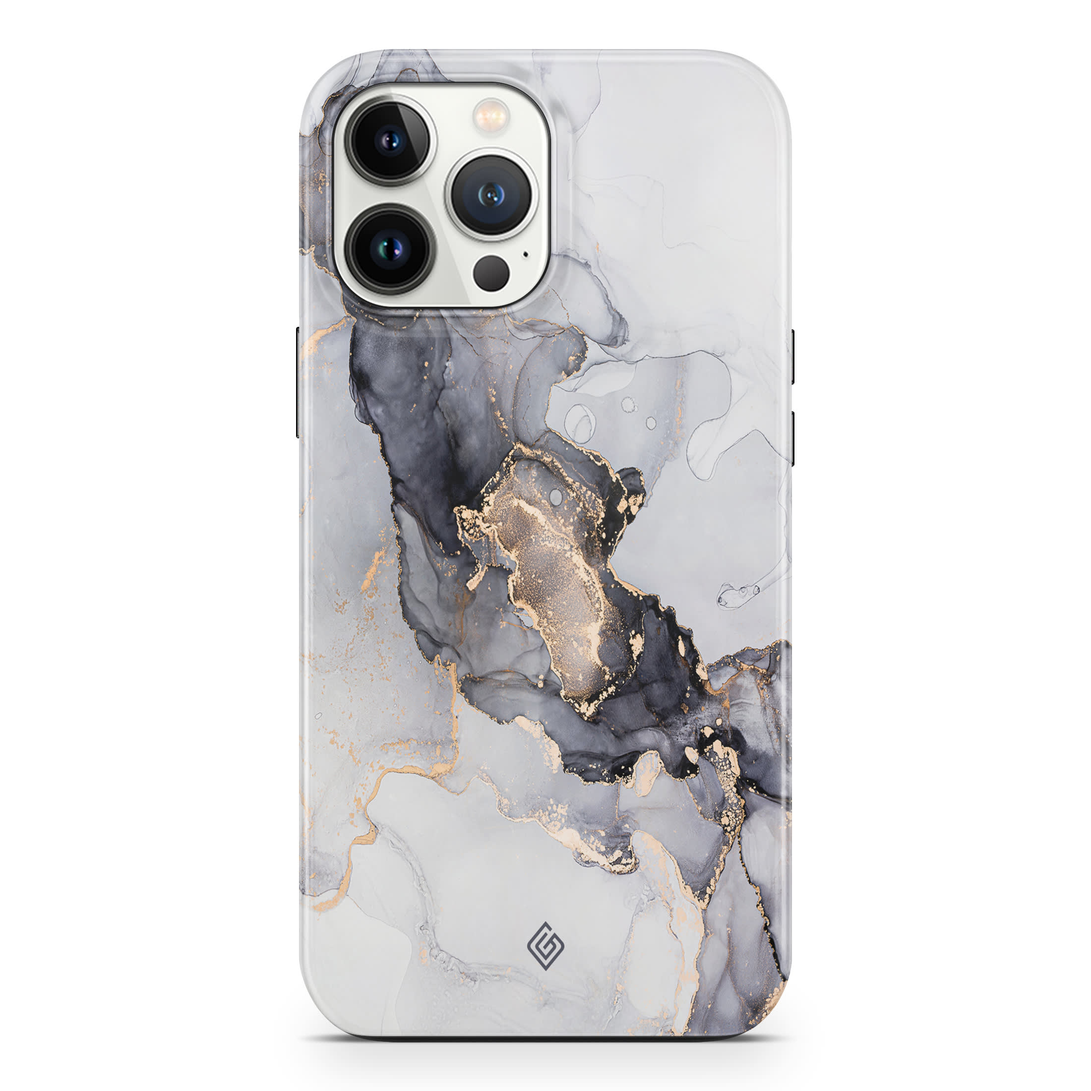 Kryt pro iPhone 13 Pro Max GAIIA by Optishield® - Marbella Marble