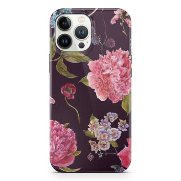 Kryt pro iPhone 13 Pro Max GAIIA by Optishield® - Parisian Peony Kryt pro iPhone 13 Pro Max GAIIA by Optishield® - Parisian Peony
