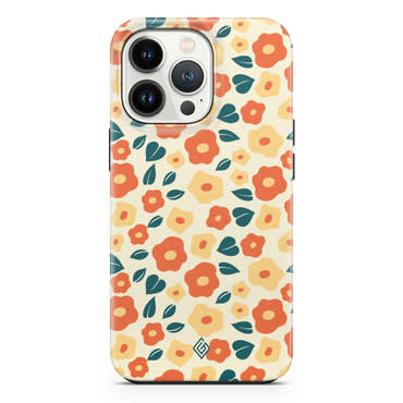 Kryt pro iPhone 13 Pro GAIIA by Optishield® - Petal Swirls Kryt pro iPhone 13 Pro GAIIA by Optishield® - Petal Swirls