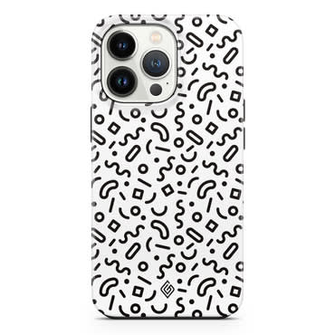 Kryt pro iPhone 13 Pro GAIIA by Optishield® - Doodle Delight Kryt pro iPhone 13 Pro GAIIA by Optishield® - Doodle Delight