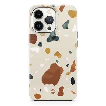 Kryt pro iPhone 13 Pro GAIIA by Optishield® - Granite Glamour Kryt pro iPhone 13 Pro GAIIA by Optishield® - Granite Glamour