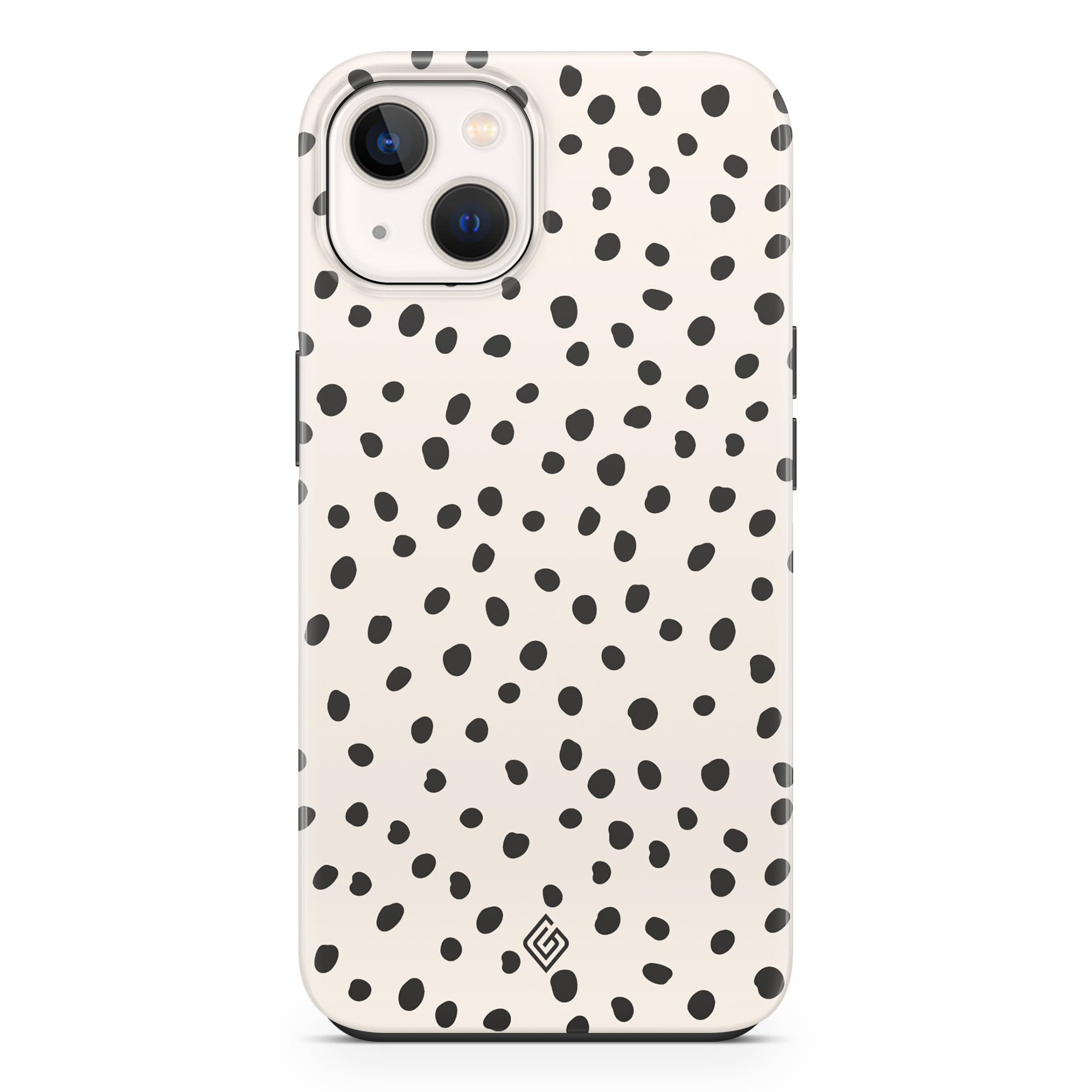 Kryt pro iPhone 13 GAIIA by Optishield® - Cafe Beige