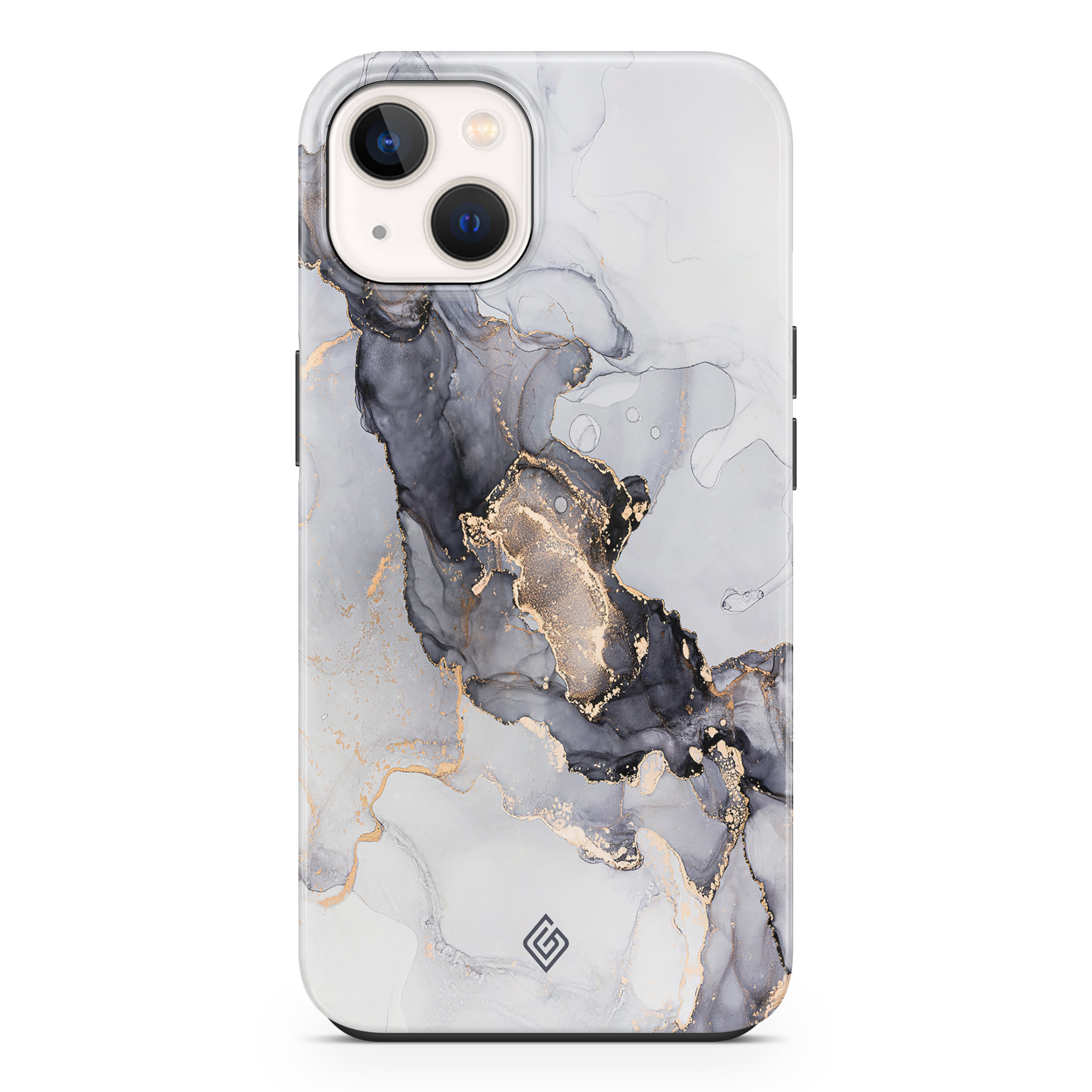 Kryt pro iPhone 13 Mini GAIIA by Optishield® - Marbella Marble