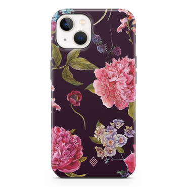 Kryt pro iPhone 13 Mini GAIIA by Optishield® - Parisian Peony Kryt pro iPhone 13 Mini GAIIA by Optishield® - Parisian Peony