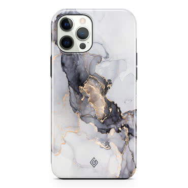 Kryt pro iPhone 12 / iPhone 12 Pro GAIIA by Optishield® - Marbella Marble Kryt pro iPhone 12 / iPhone 12 Pro GAIIA by Optishield® - Marbella Marble