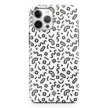 Kryt pro iPhone 12 / iPhone 12 Pro GAIIA by Optishield® - Doodle Delight Kryt pro iPhone 12 / iPhone 12 Pro GAIIA by Optishield® - Doodle Delight