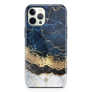 Kryt pro iPhone 12 / iPhone 12 Pro GAIIA by Optishield® - Aerial Azure Kryt pro iPhone 12 / iPhone 12 Pro GAIIA by Optishield® - Aerial Azure