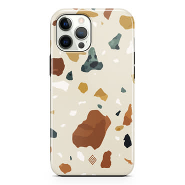 Kryt pro iPhone 12 / iPhone 12 Pro GAIIA by Optishield® - Granite Glamour Kryt pro iPhone 12 / iPhone 12 Pro GAIIA by Optishield® - Granite Glamour