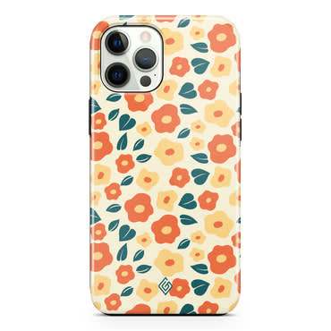 Kryt pro iPhone 12 / iPhone 12 Pro GAIIA by Optishield® - Petal Swirls Kryt pro iPhone 12 / iPhone 12 Pro GAIIA by Optishield® - Petal Swirls