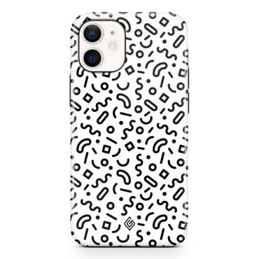 Kryt pro iPhone 12 Mini GAIIA od Optishield® - Doodle Delight Kryt pro iPhone 12 Mini GAIIA od Optishield® - Doodle Delight