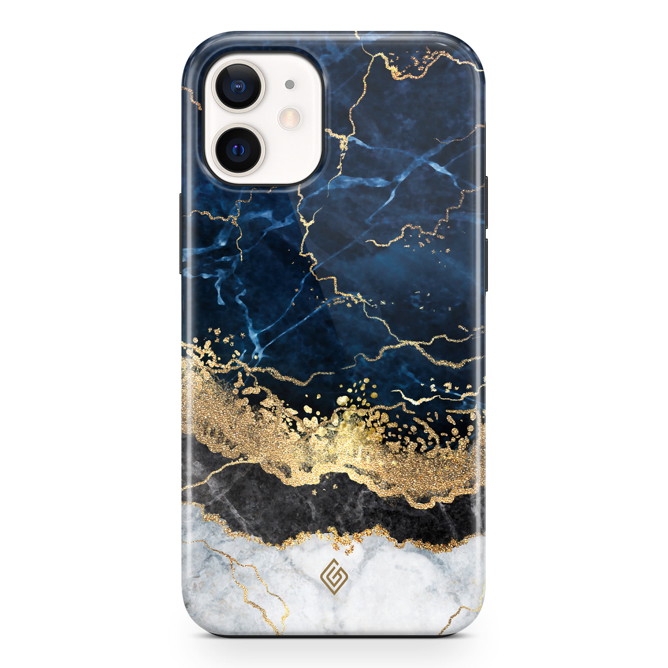 Kryt pro iPhone 12 Mini GAIIA by Optishield® - Aerial Azure