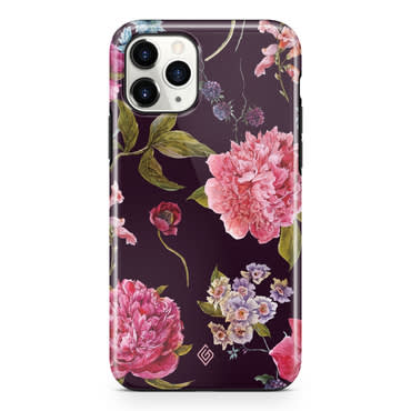Kryt pro iPhone 11 Pro Max GAIIA by Optishield® - Parisian Peony Kryt pro iPhone 11 Pro Max GAIIA by Optishield® - Parisian Peony